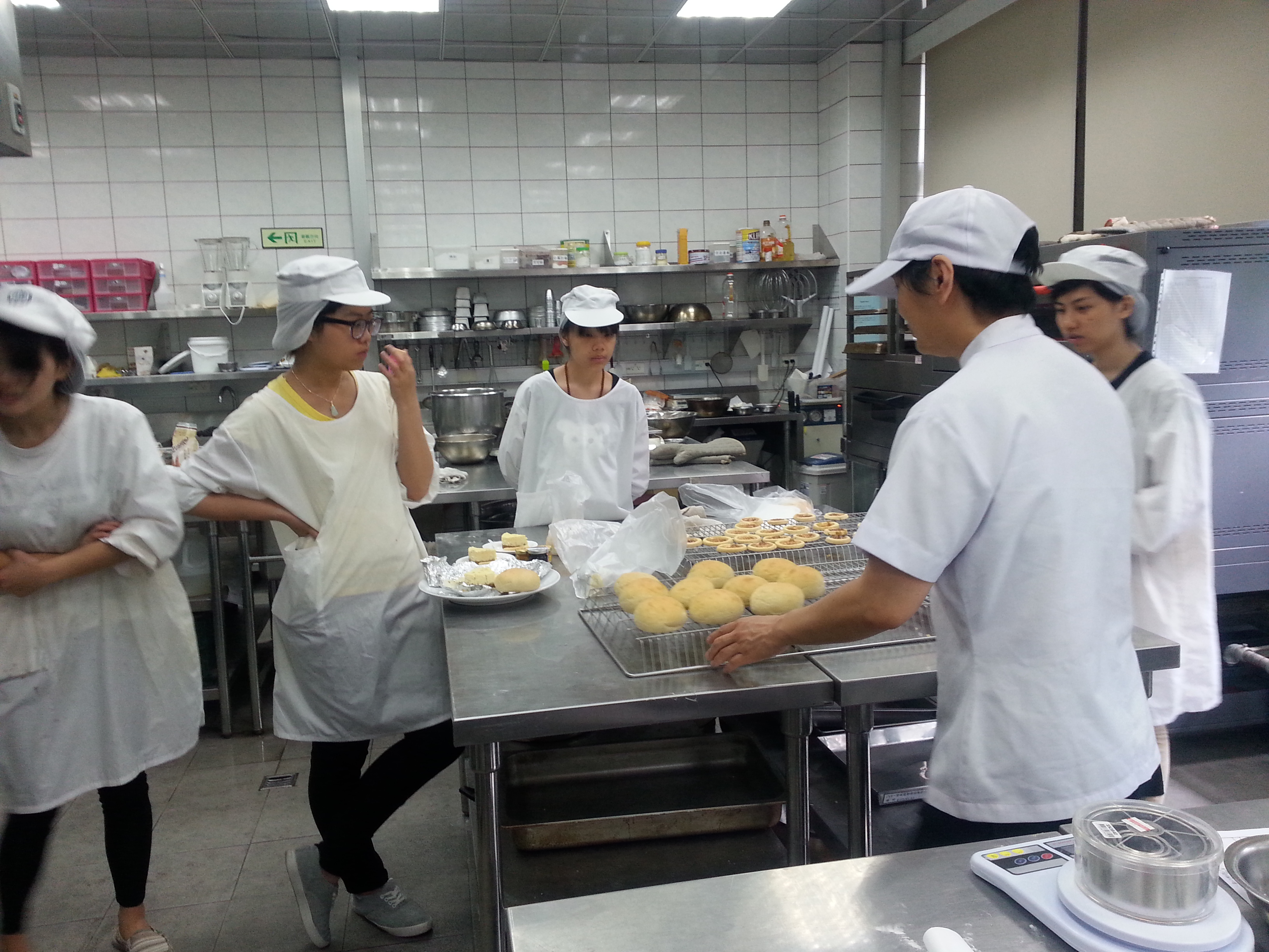 05/27米麵包製作及老師解說